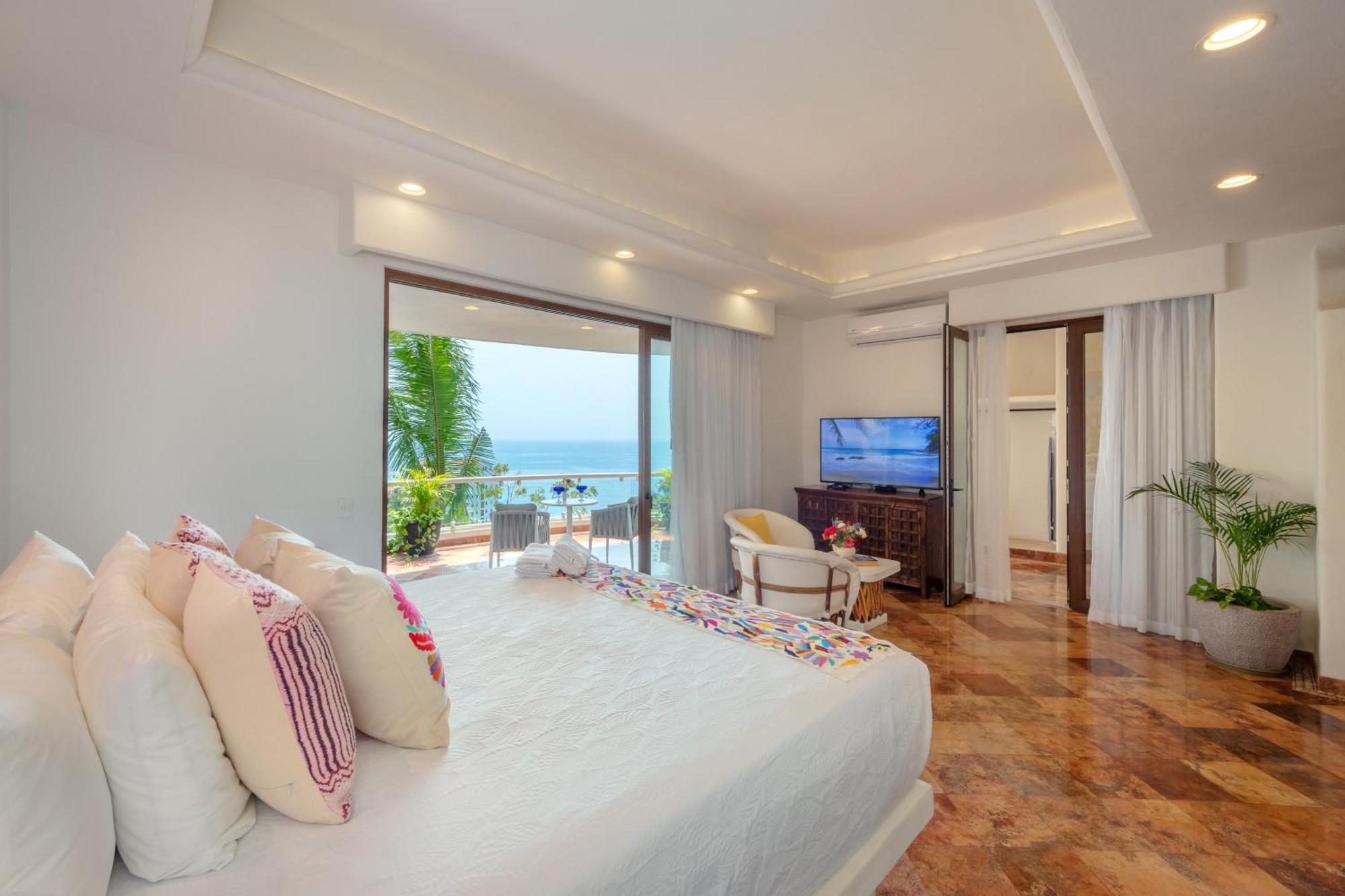 Villa Divina Luxury Boutique - Adults Only 巴亞爾塔港 外观 照片