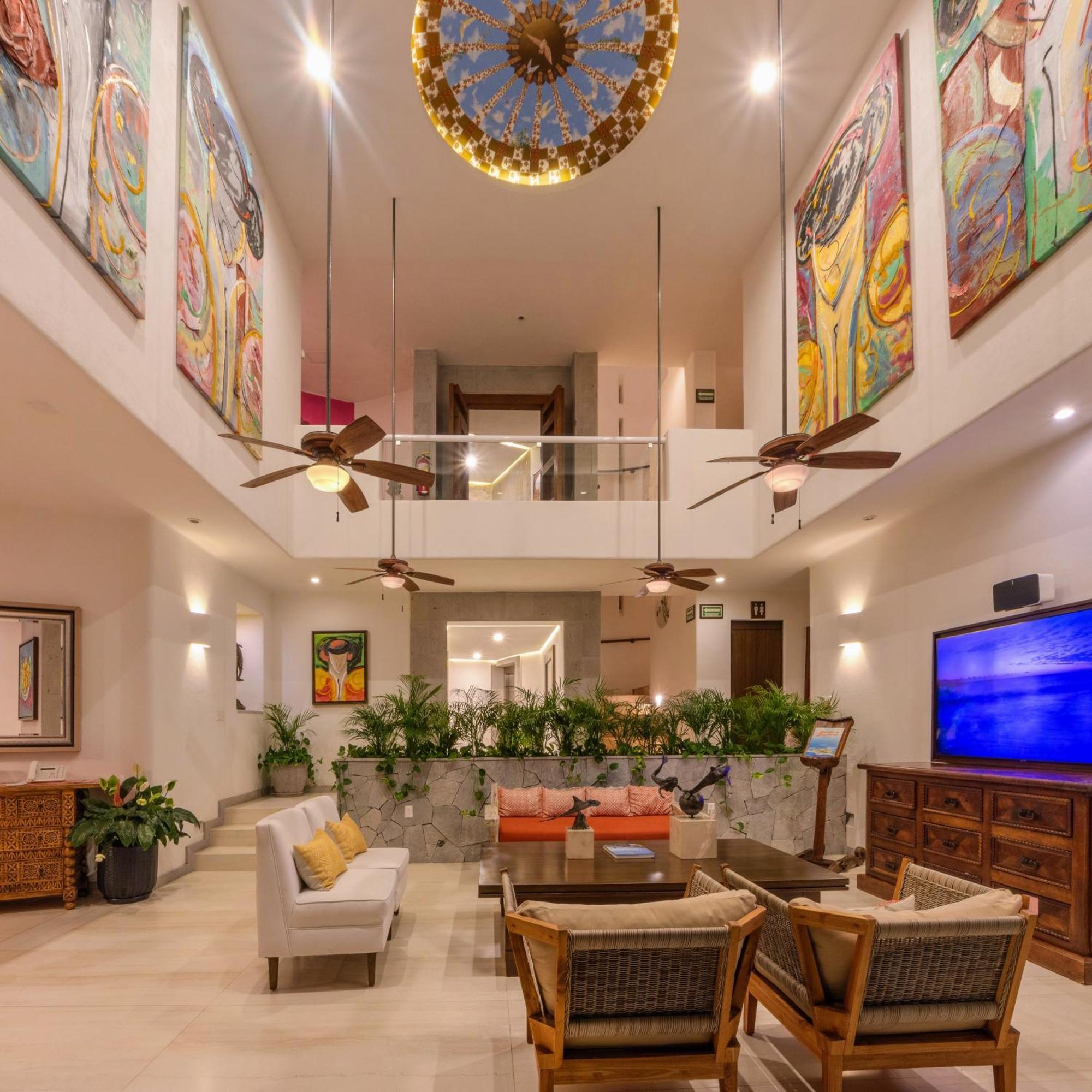 Villa Divina Luxury Boutique - Adults Only 巴亞爾塔港 外观 照片