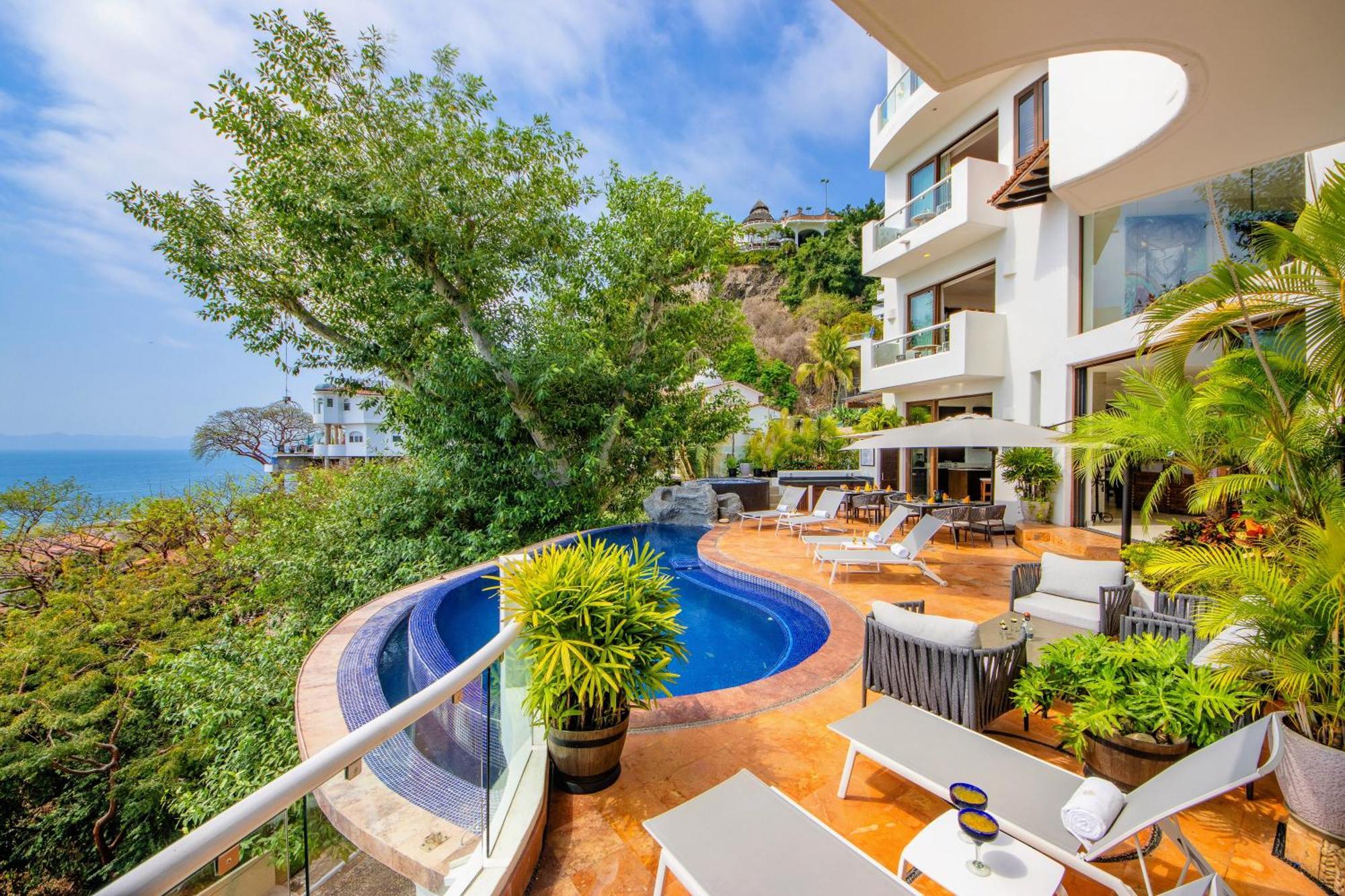Villa Divina Luxury Boutique - Adults Only 巴亞爾塔港 外观 照片