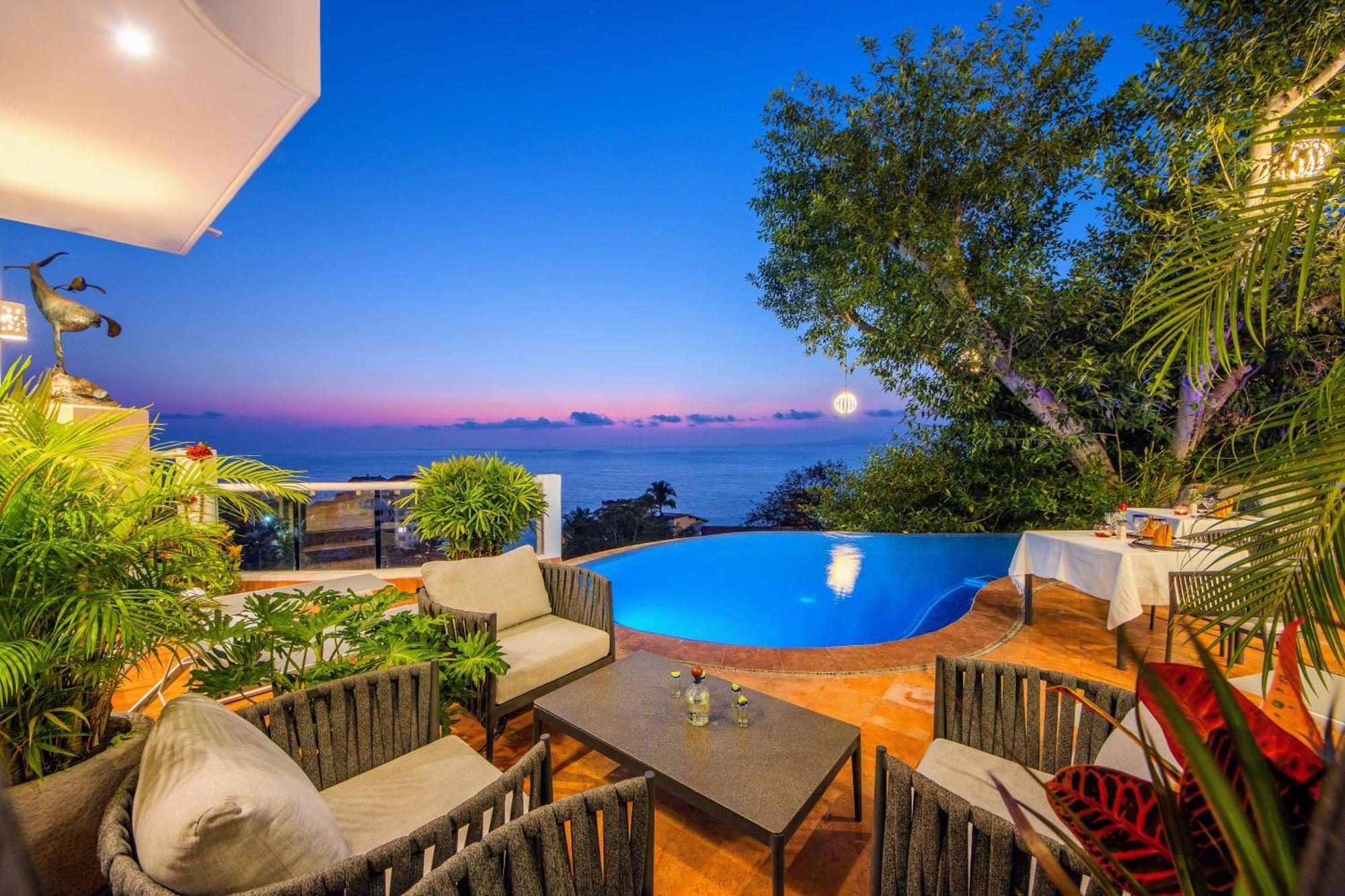 Villa Divina Luxury Boutique - Adults Only 巴亞爾塔港 外观 照片