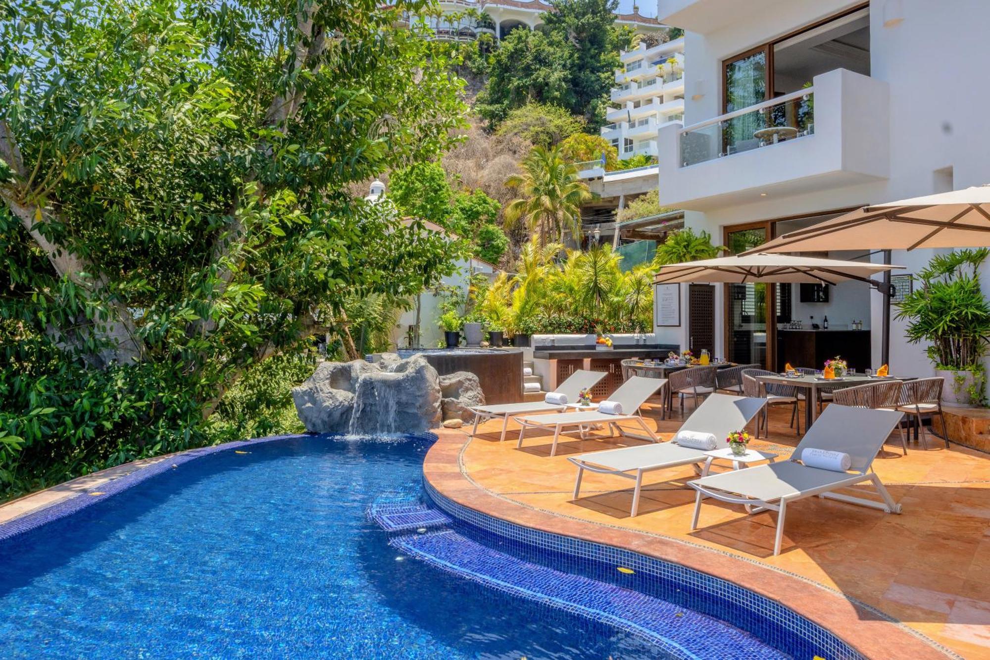 Villa Divina Luxury Boutique - Adults Only 巴亞爾塔港 外观 照片