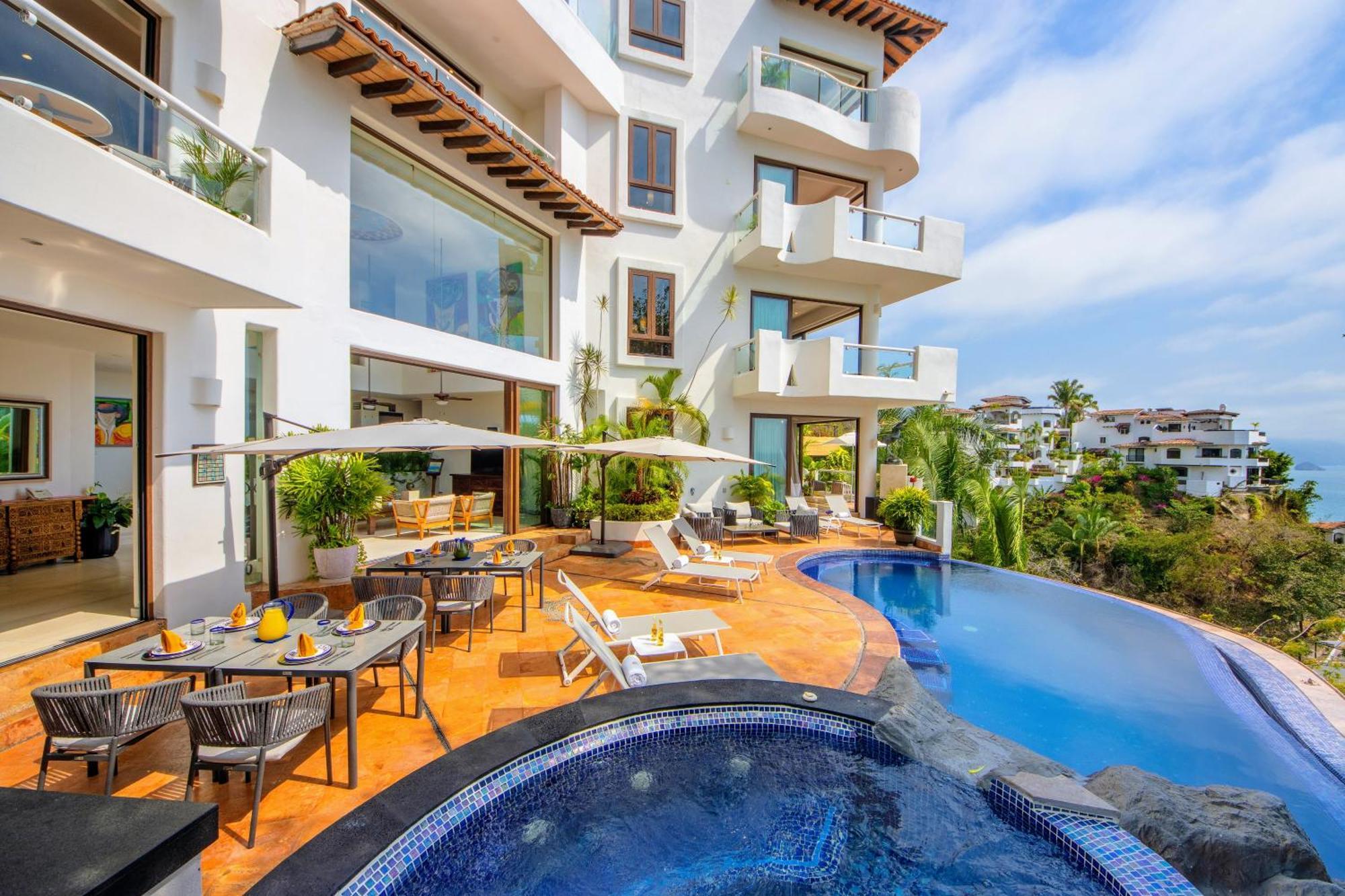 Villa Divina Luxury Boutique - Adults Only 巴亞爾塔港 外观 照片
