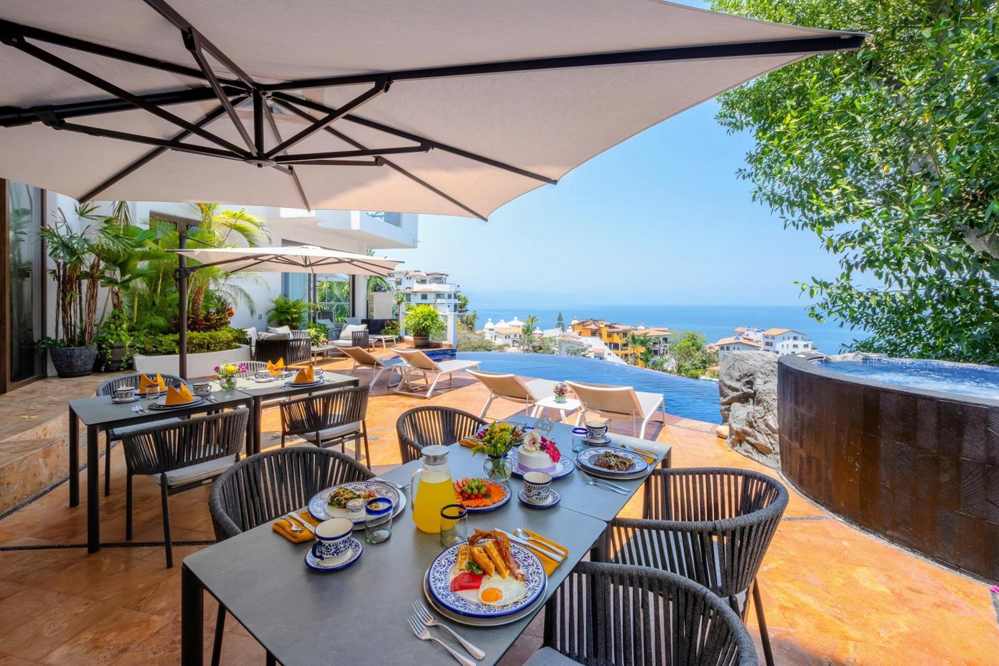 Villa Divina Luxury Boutique - Adults Only 巴亞爾塔港 外观 照片