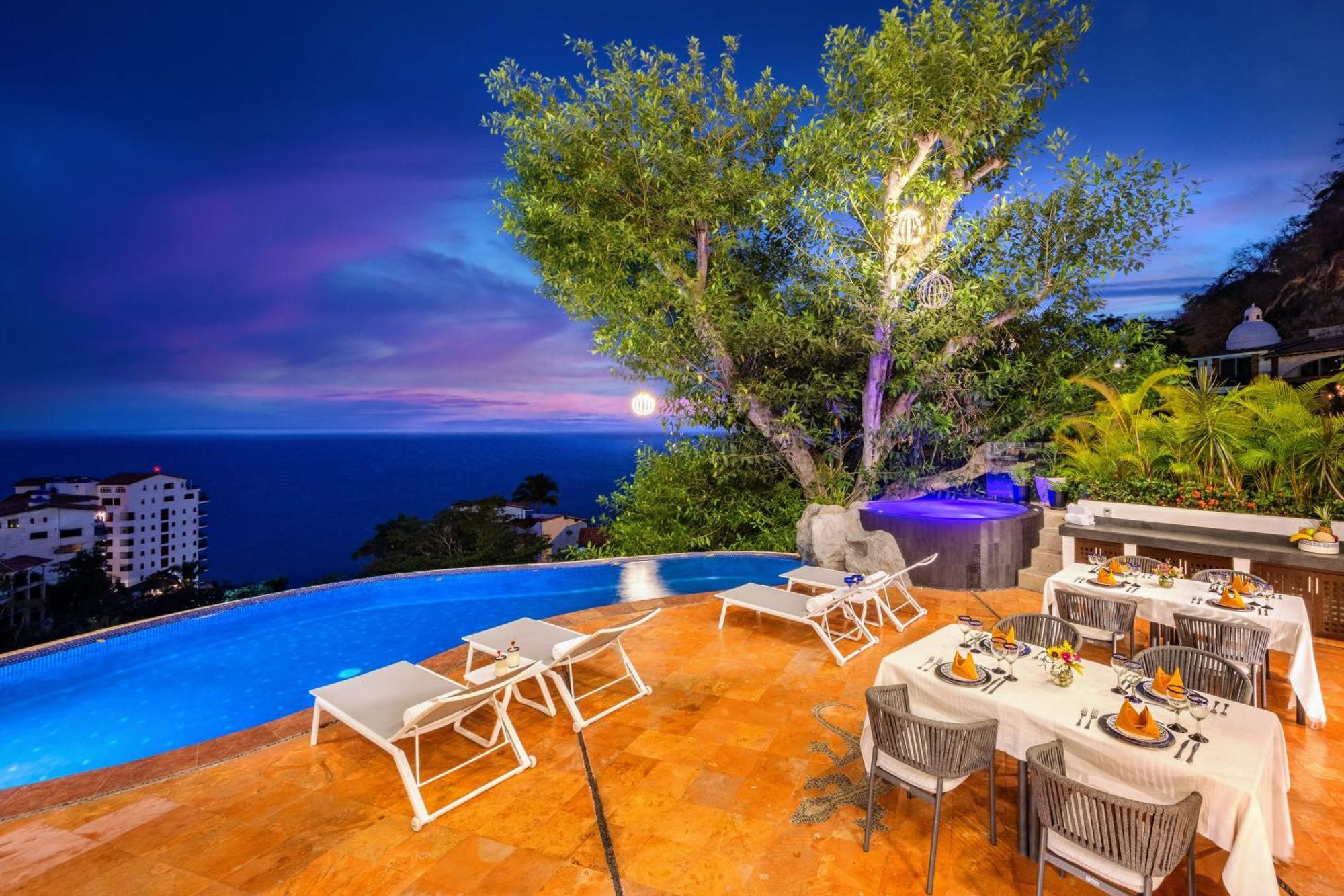Villa Divina Luxury Boutique - Adults Only 巴亞爾塔港 外观 照片