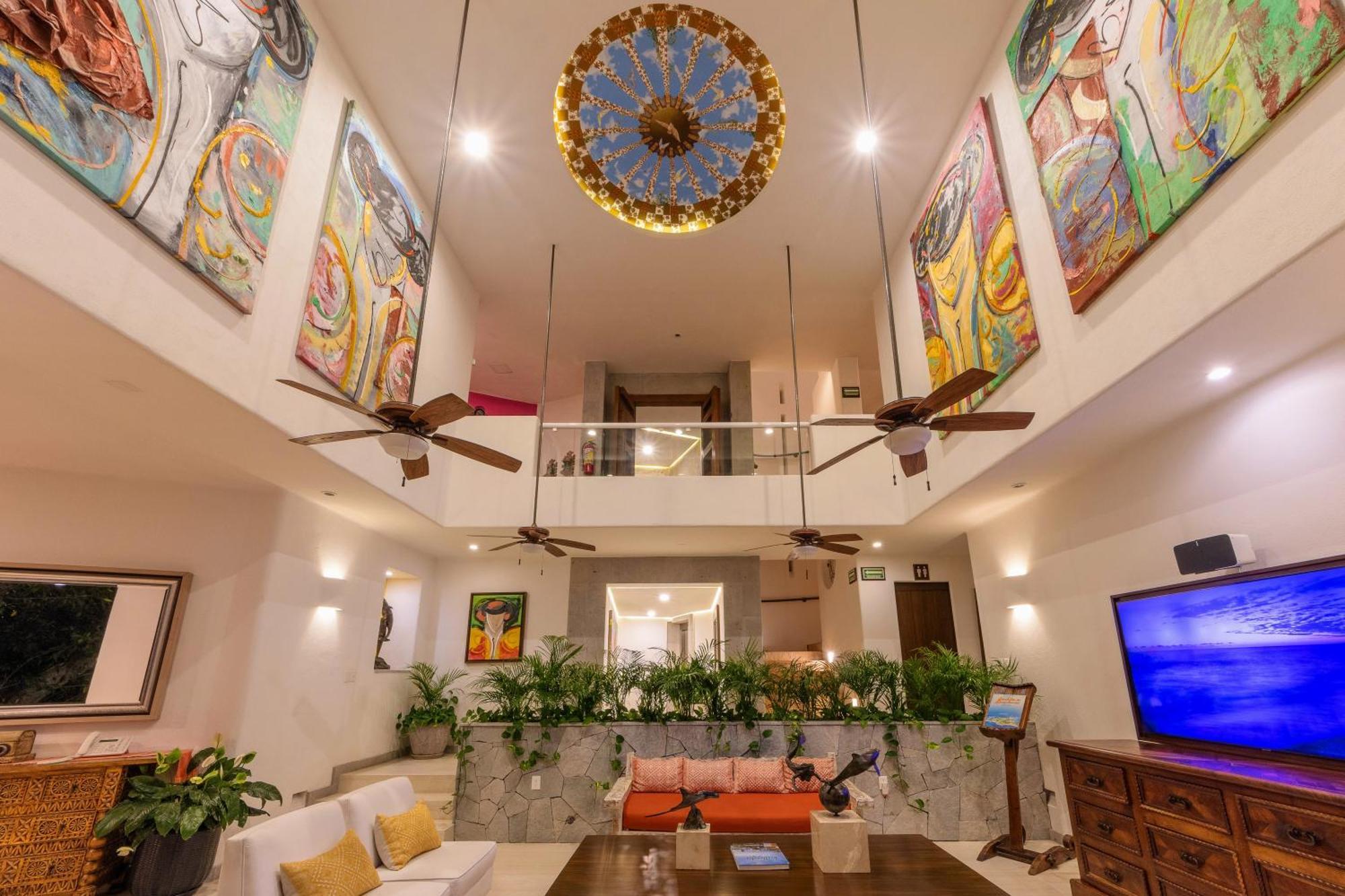 Villa Divina Luxury Boutique - Adults Only 巴亞爾塔港 外观 照片