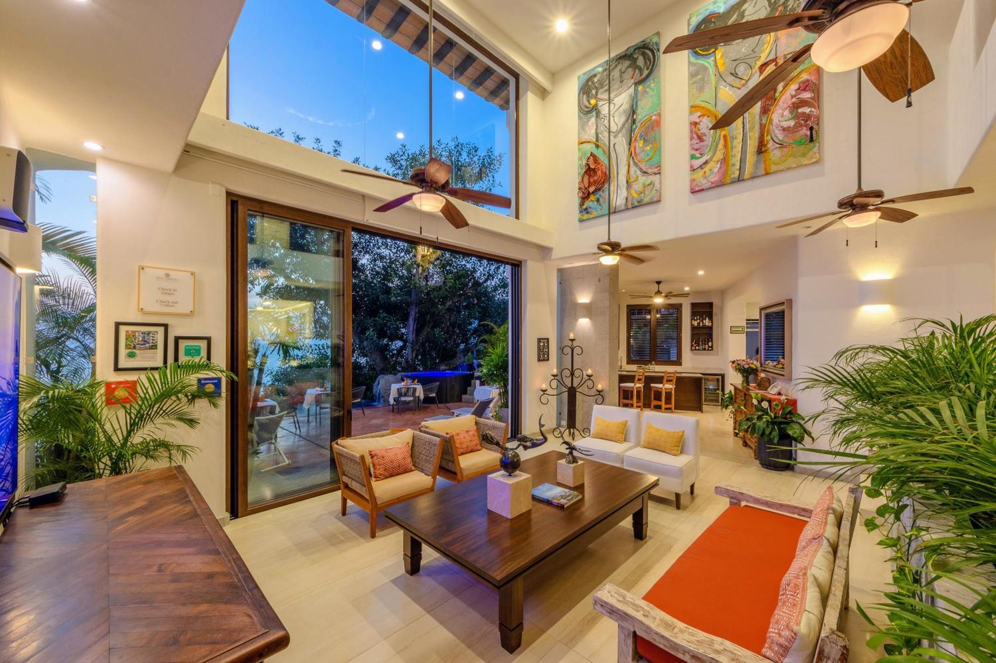 Villa Divina Luxury Boutique - Adults Only 巴亞爾塔港 外观 照片