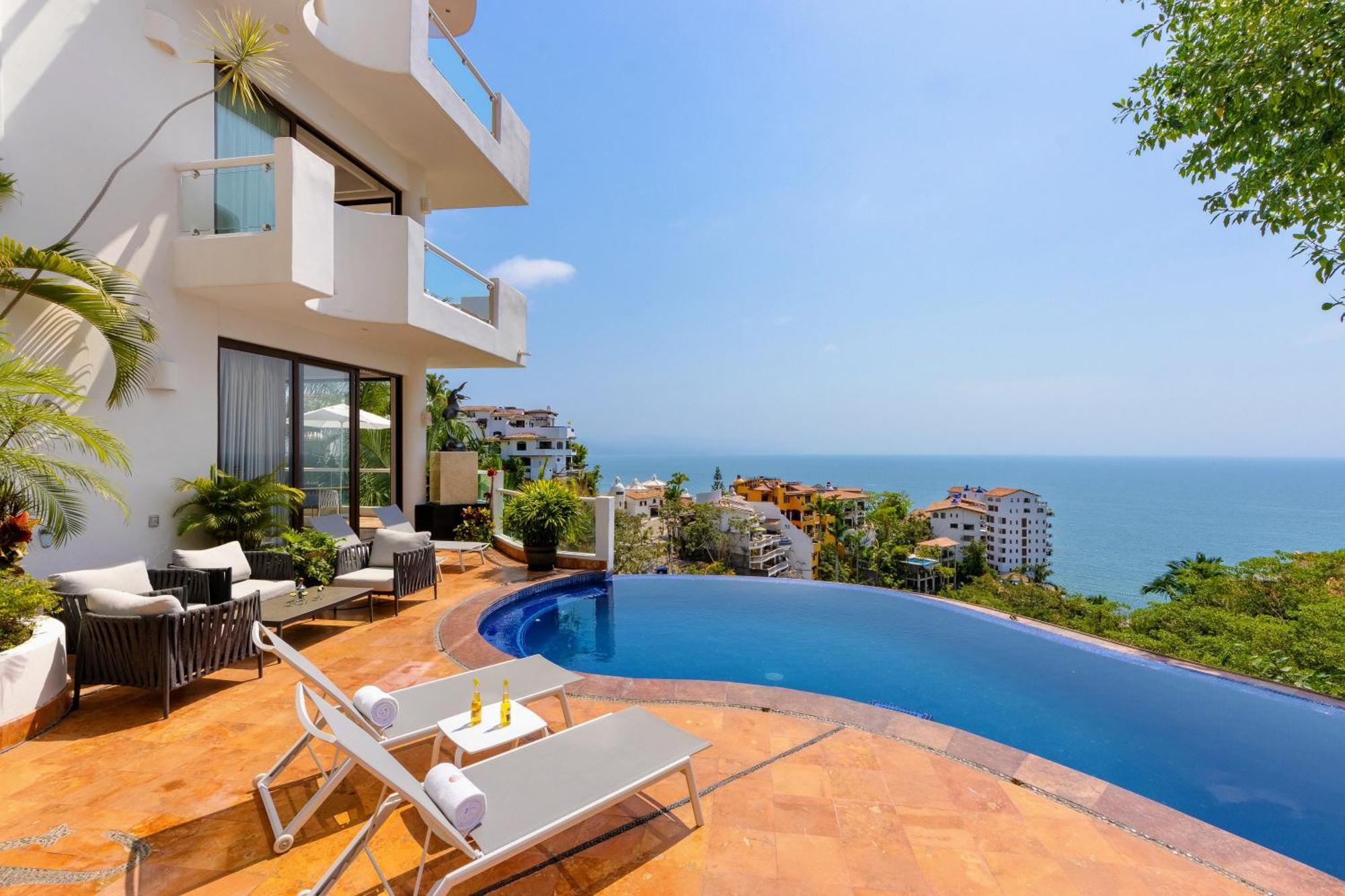 Villa Divina Luxury Boutique - Adults Only 巴亞爾塔港 外观 照片