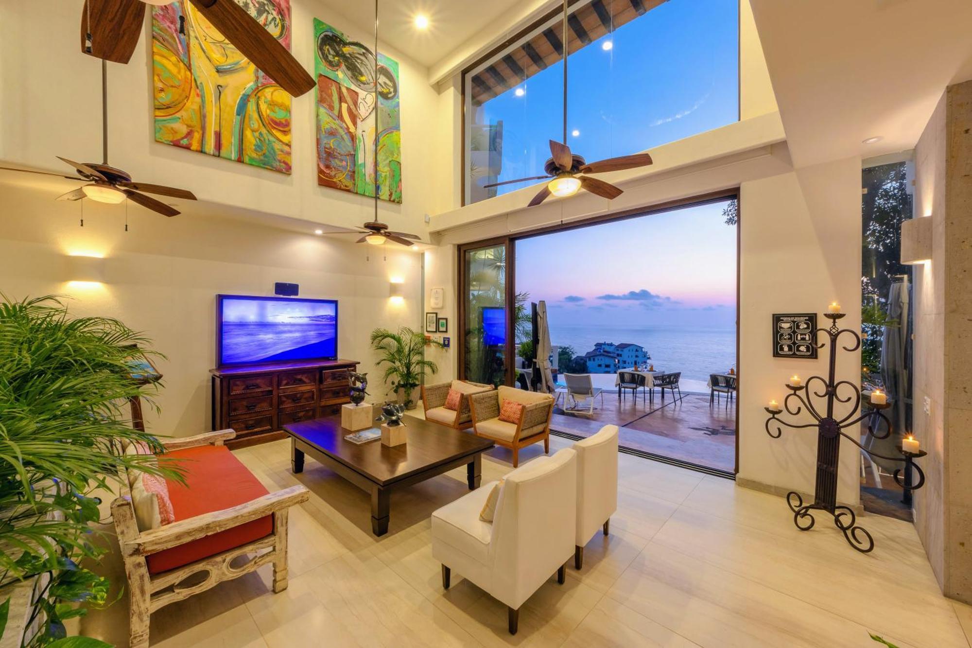 Villa Divina Luxury Boutique - Adults Only 巴亞爾塔港 外观 照片