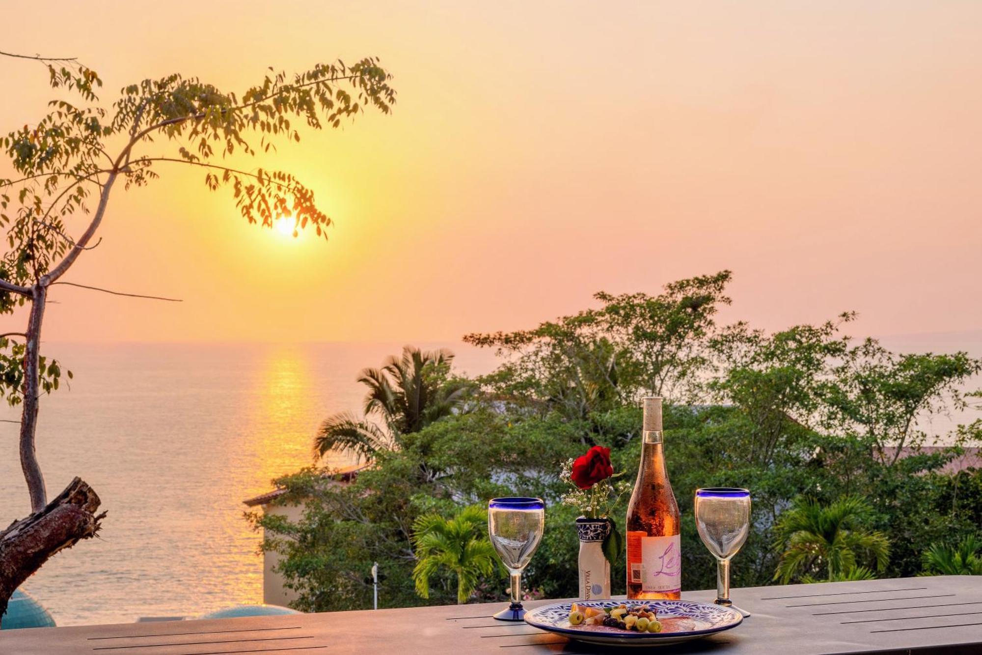 Villa Divina Luxury Boutique - Adults Only 巴亞爾塔港 外观 照片