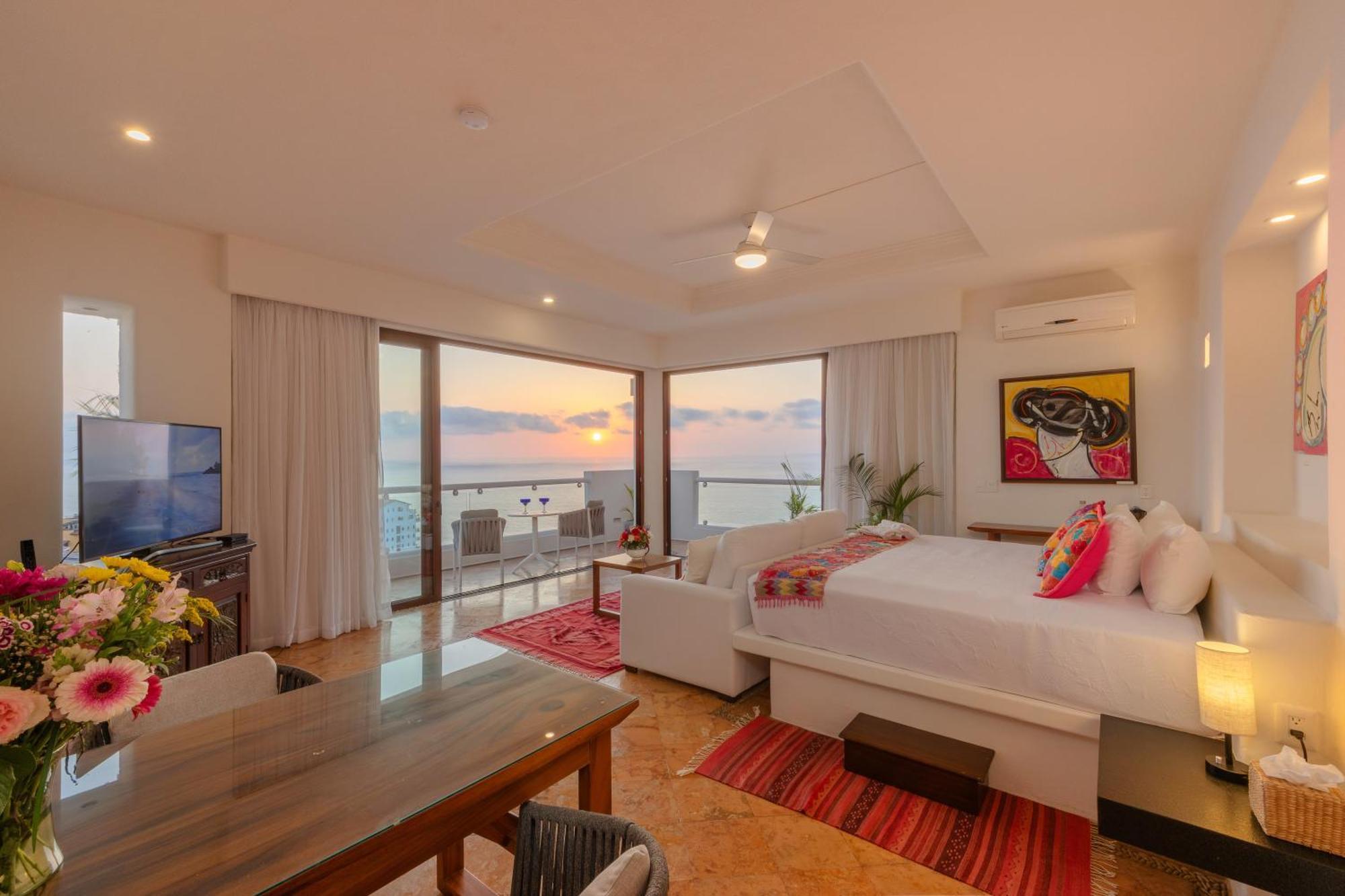Villa Divina Luxury Boutique - Adults Only 巴亞爾塔港 外观 照片