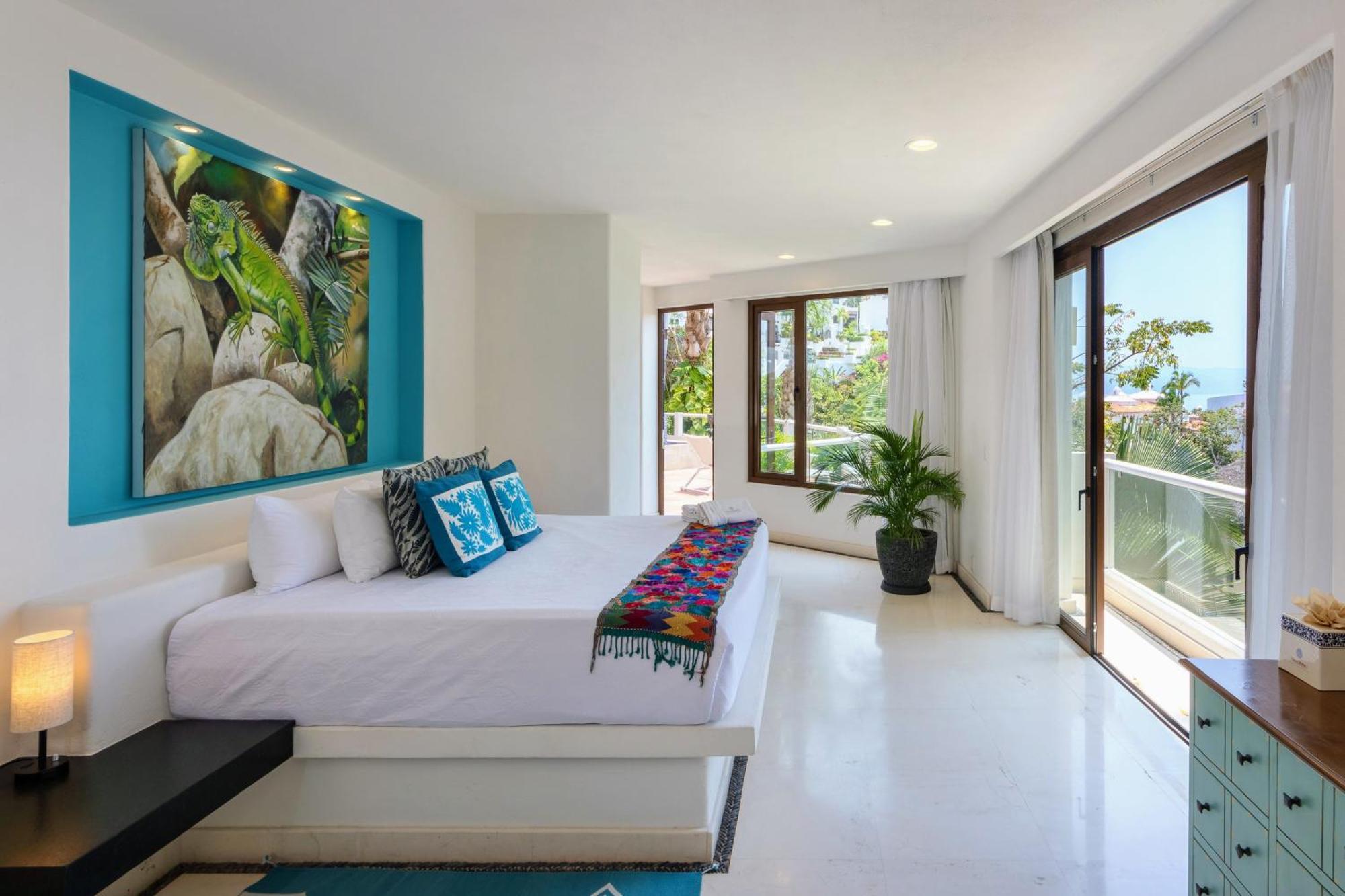Villa Divina Luxury Boutique - Adults Only 巴亞爾塔港 外观 照片