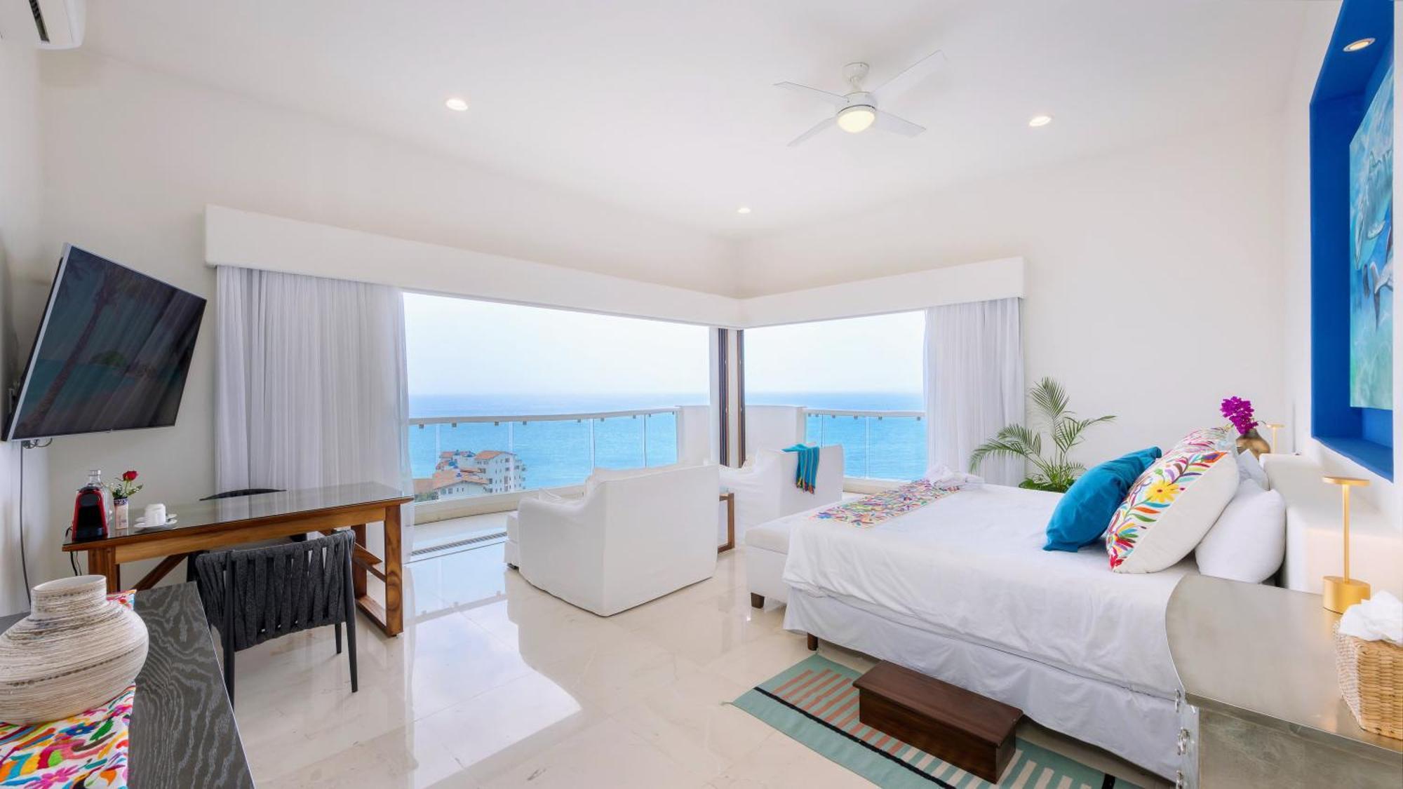 Villa Divina Luxury Boutique - Adults Only 巴亞爾塔港 外观 照片