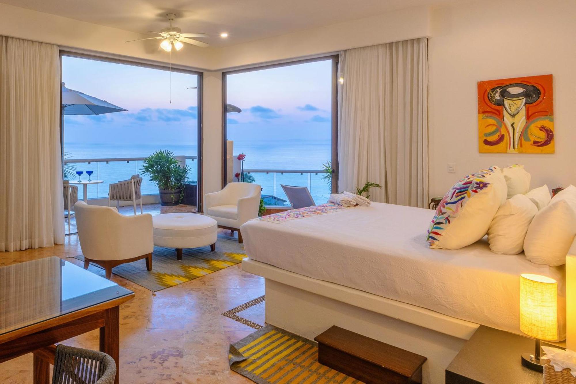 Villa Divina Luxury Boutique - Adults Only 巴亞爾塔港 外观 照片