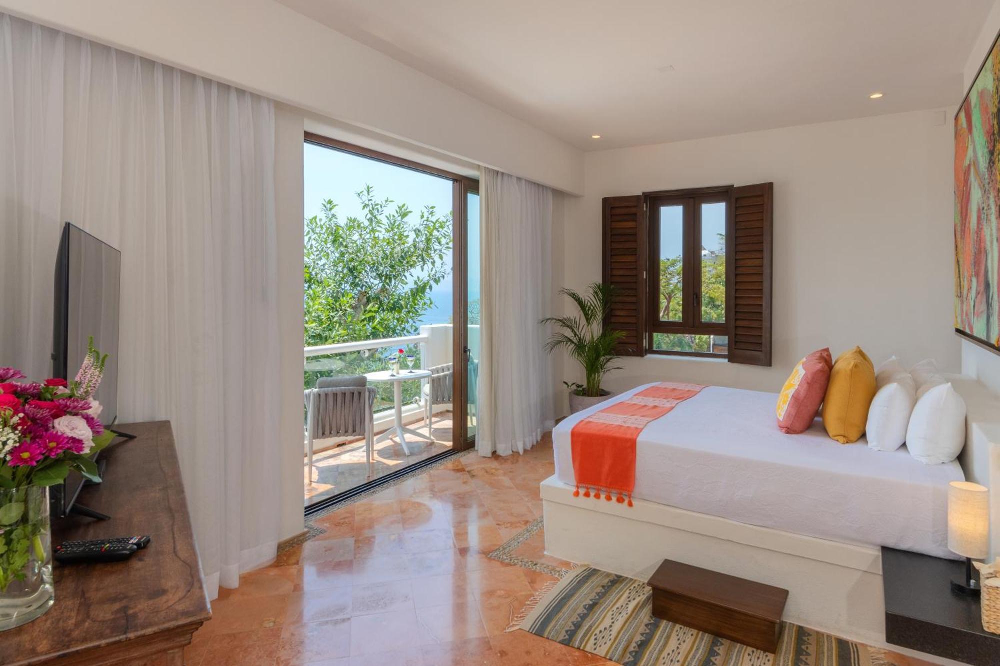 Villa Divina Luxury Boutique - Adults Only 巴亞爾塔港 外观 照片